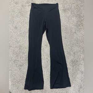 Black Flared Leggings